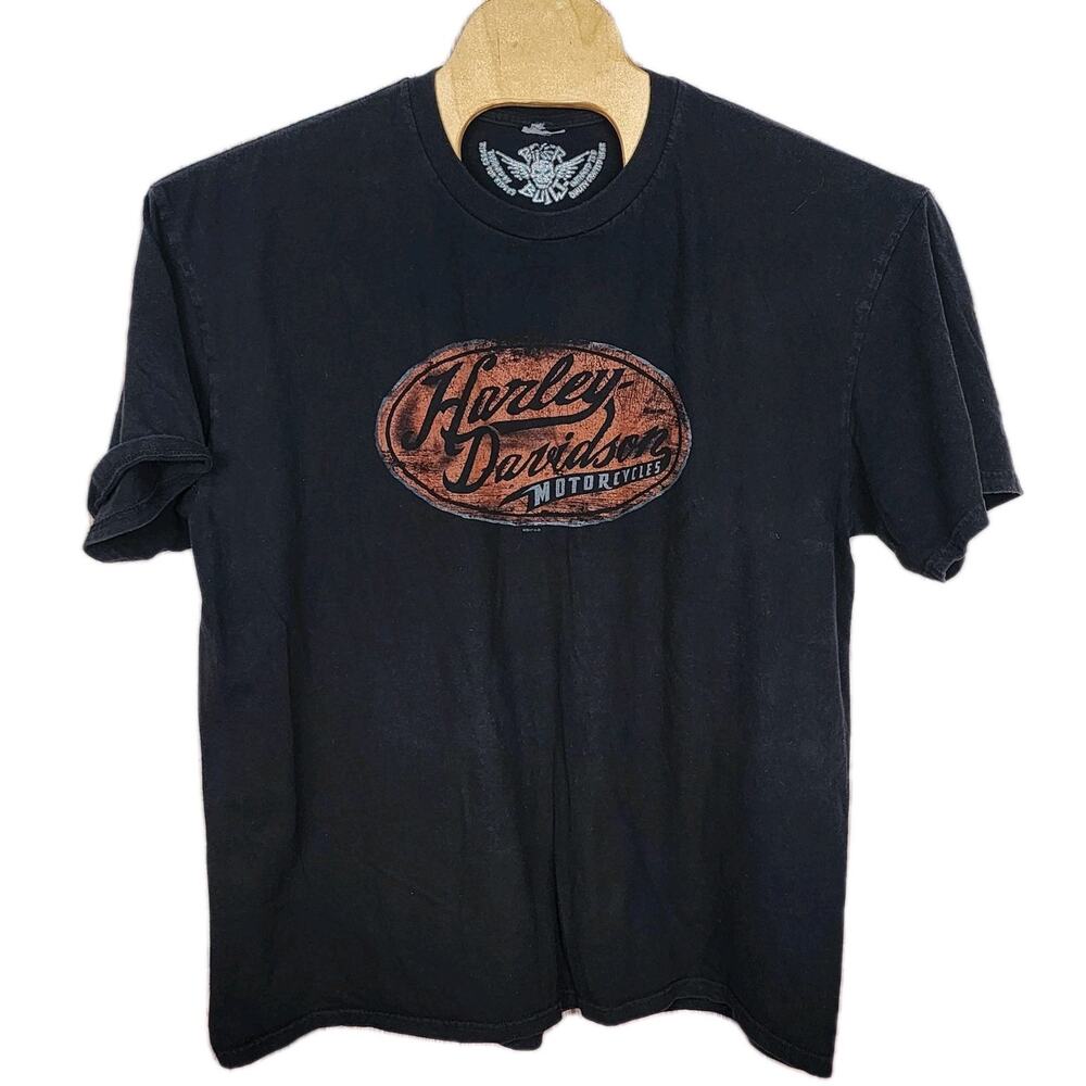 Iguana Men's Harley Davidson Six Bends Fort Myers Florida T Shirt XL